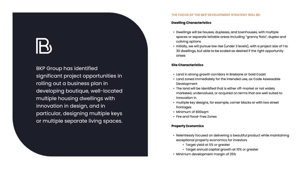 BKP Group Corporate Profile - Page 19